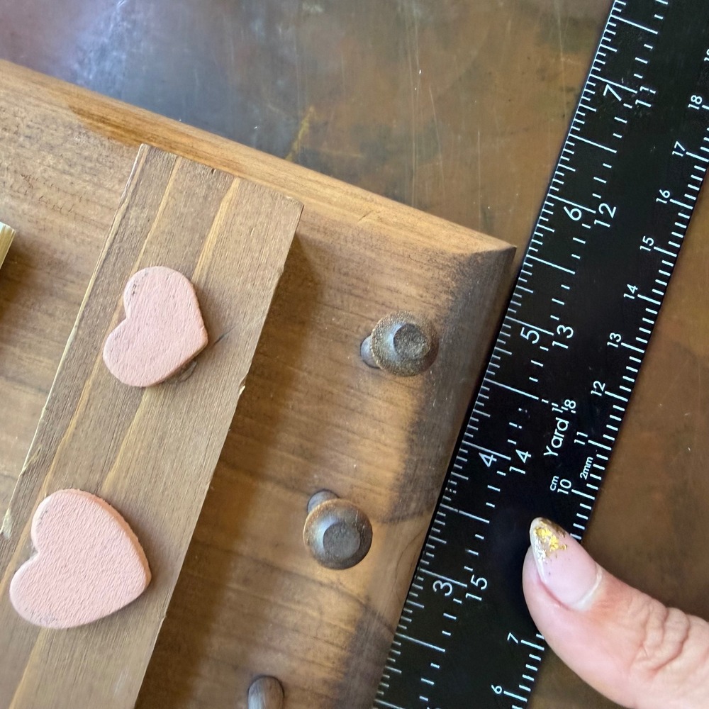 Vtg 90s Goose Wooden Note Board Key Rack Farmhouse Kitchen Country Girl Geese - Picture 5 of 6